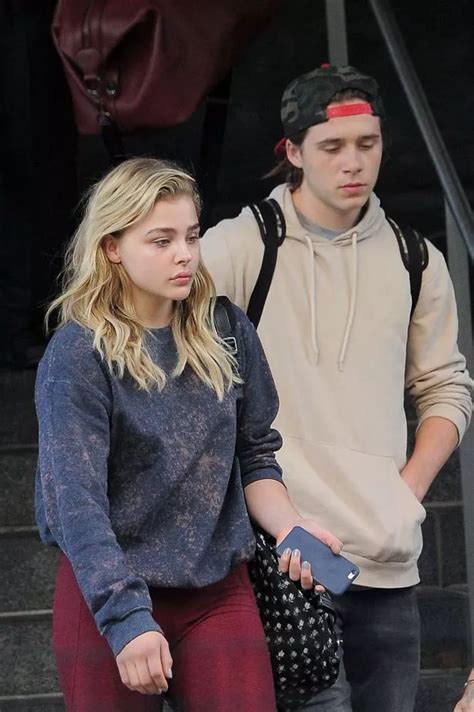 chloe grace moretz and brooklyn beckham|brooklyn beckham ex girlfriend.